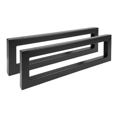 2er Set Wandkonsole RECHTECK