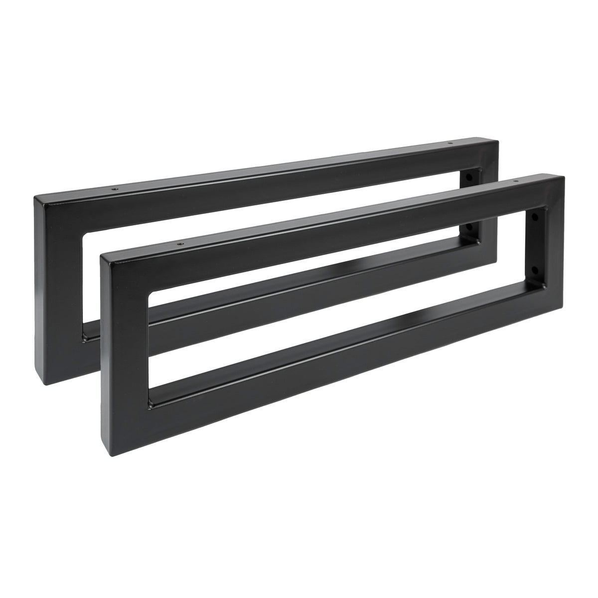 2er Set Wandkonsole RECHTECK
