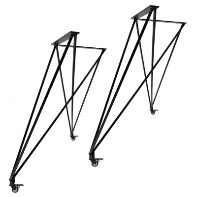 2er Set Tischgestell X ADJUSTABLE