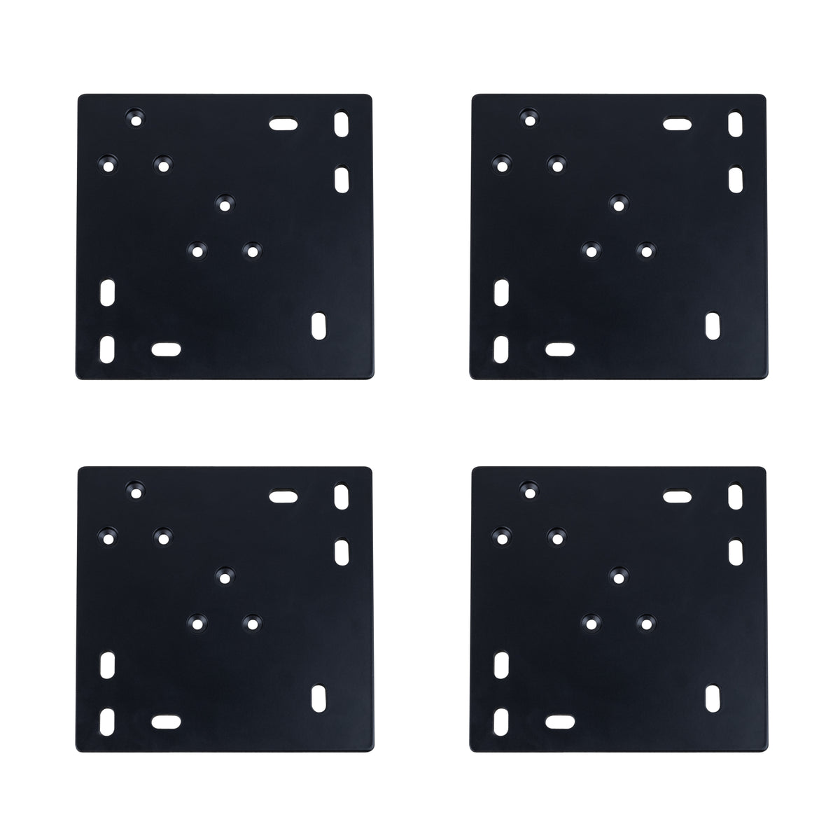 4er Set Montageplatte ADAPT