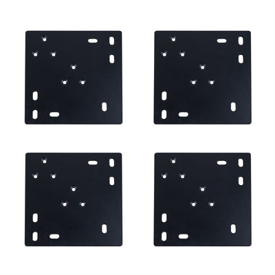 4er Set Montageplatte ADAPT