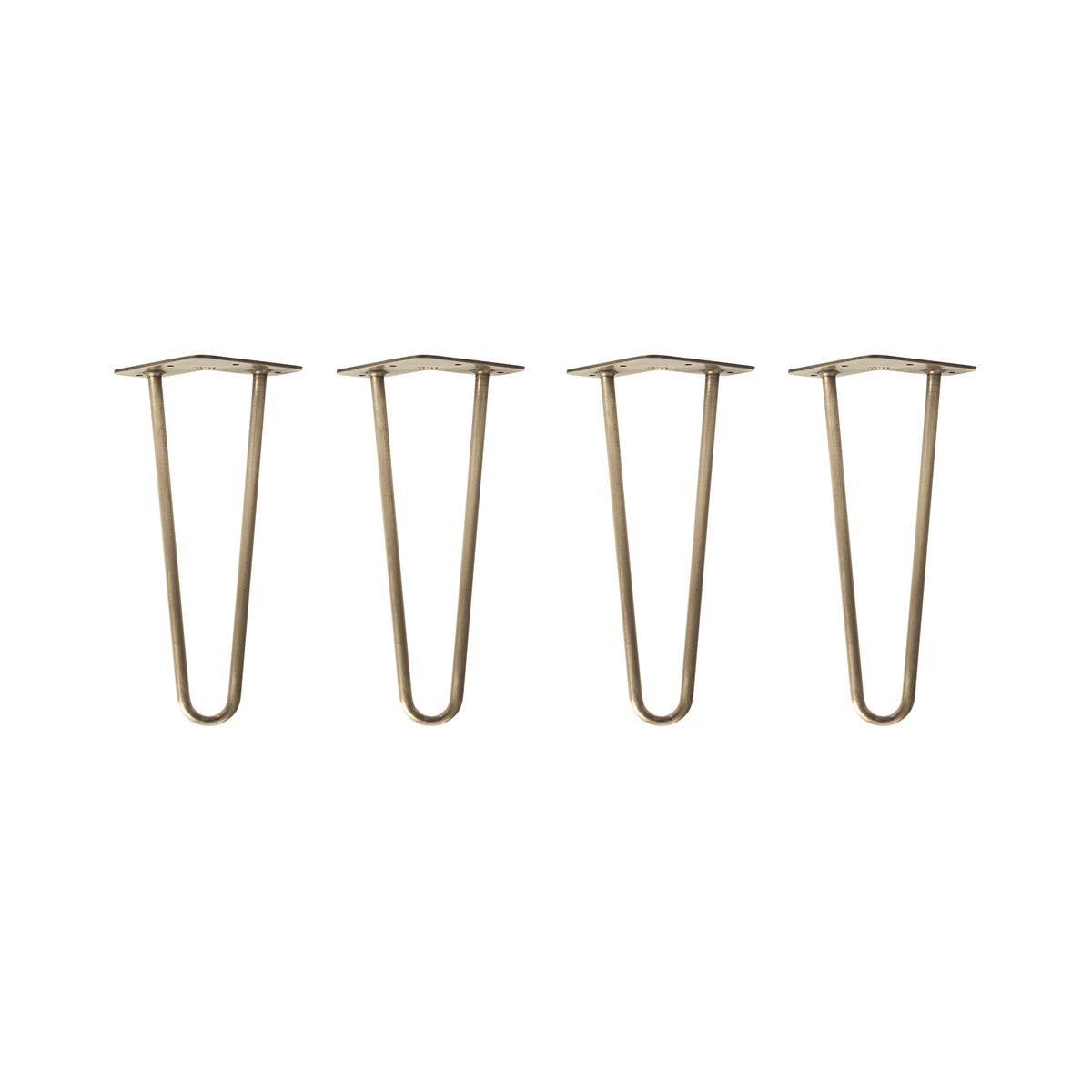 4er Set HAIRPIN Legs
