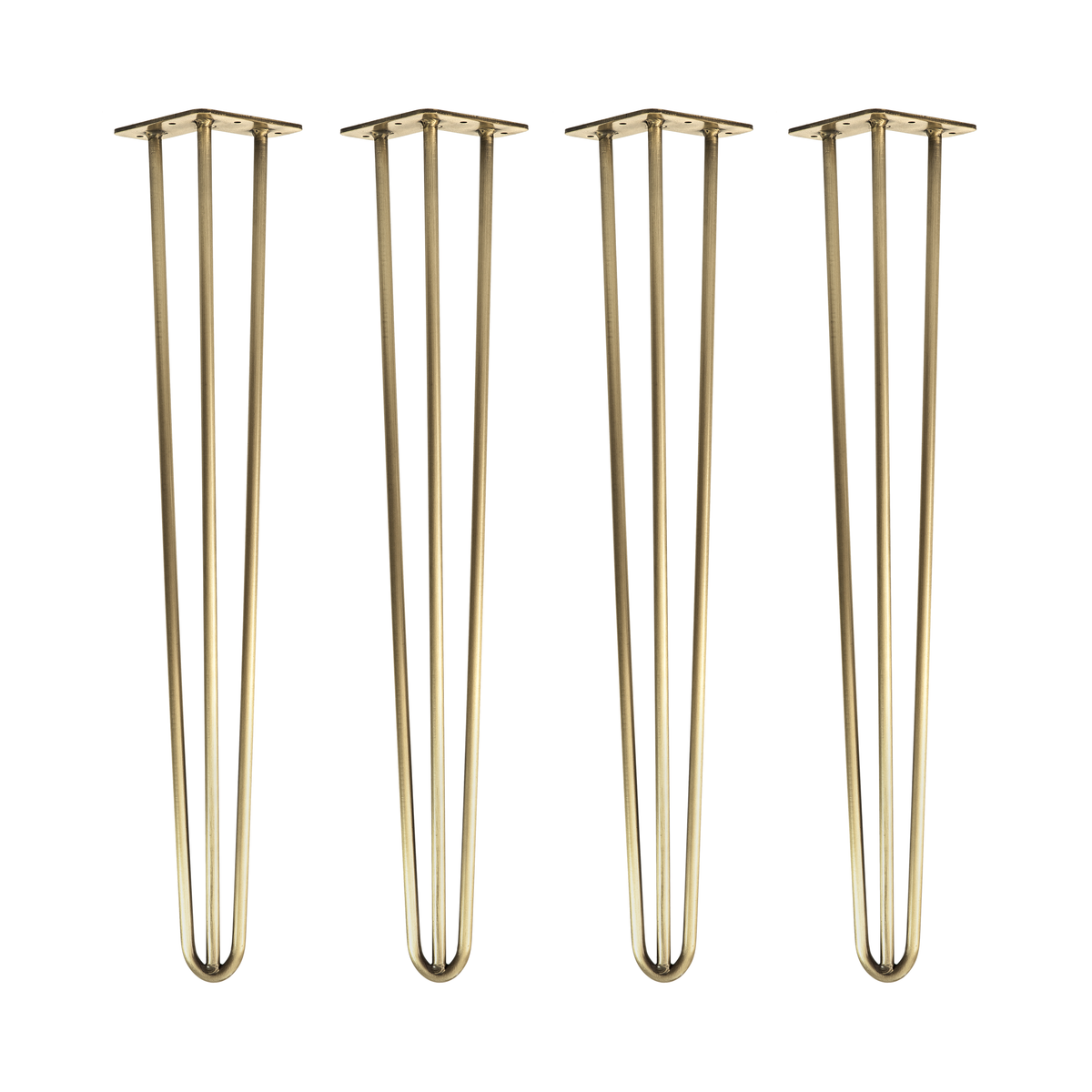 4er Set HAIRPIN Legs