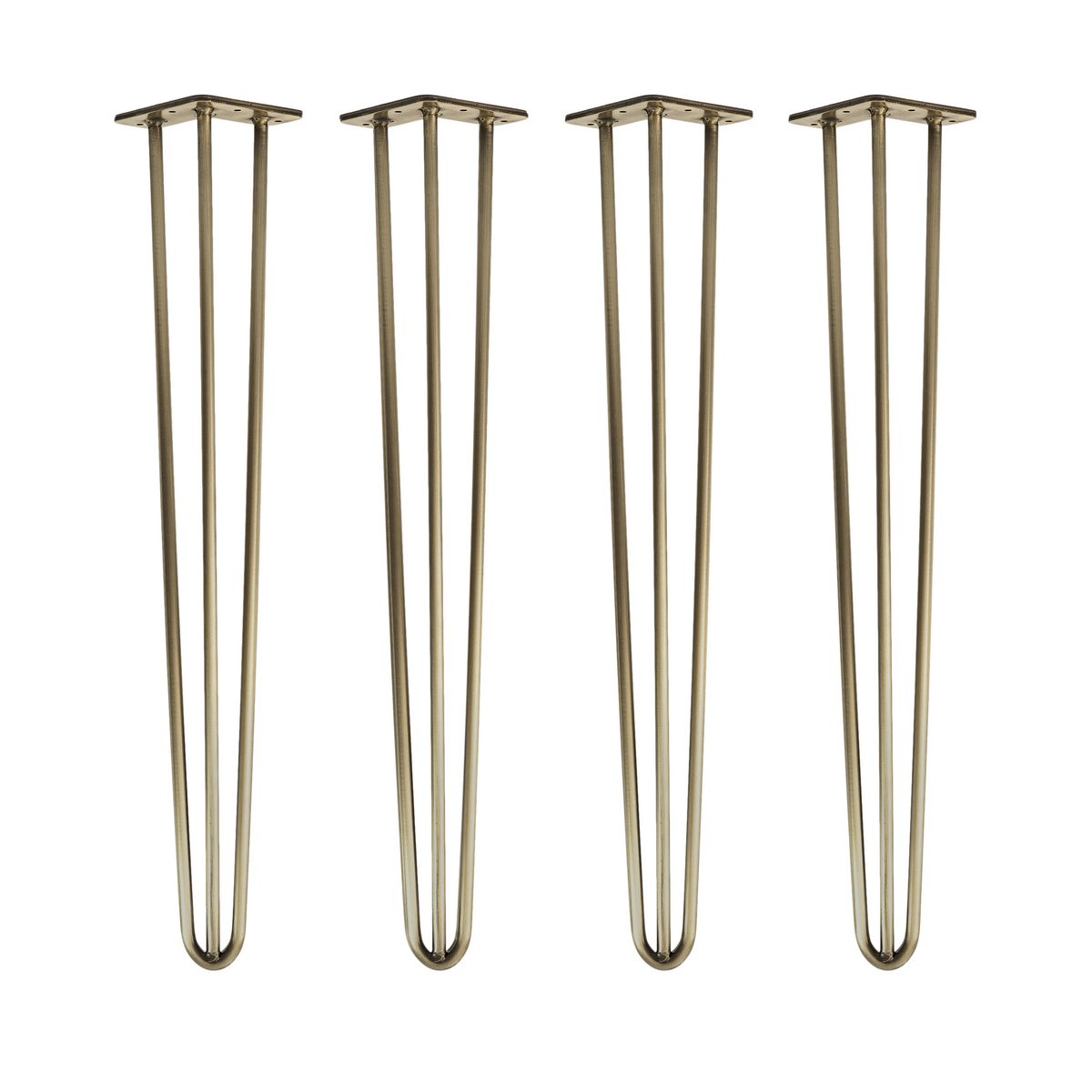 4er Set HAIRPIN Legs