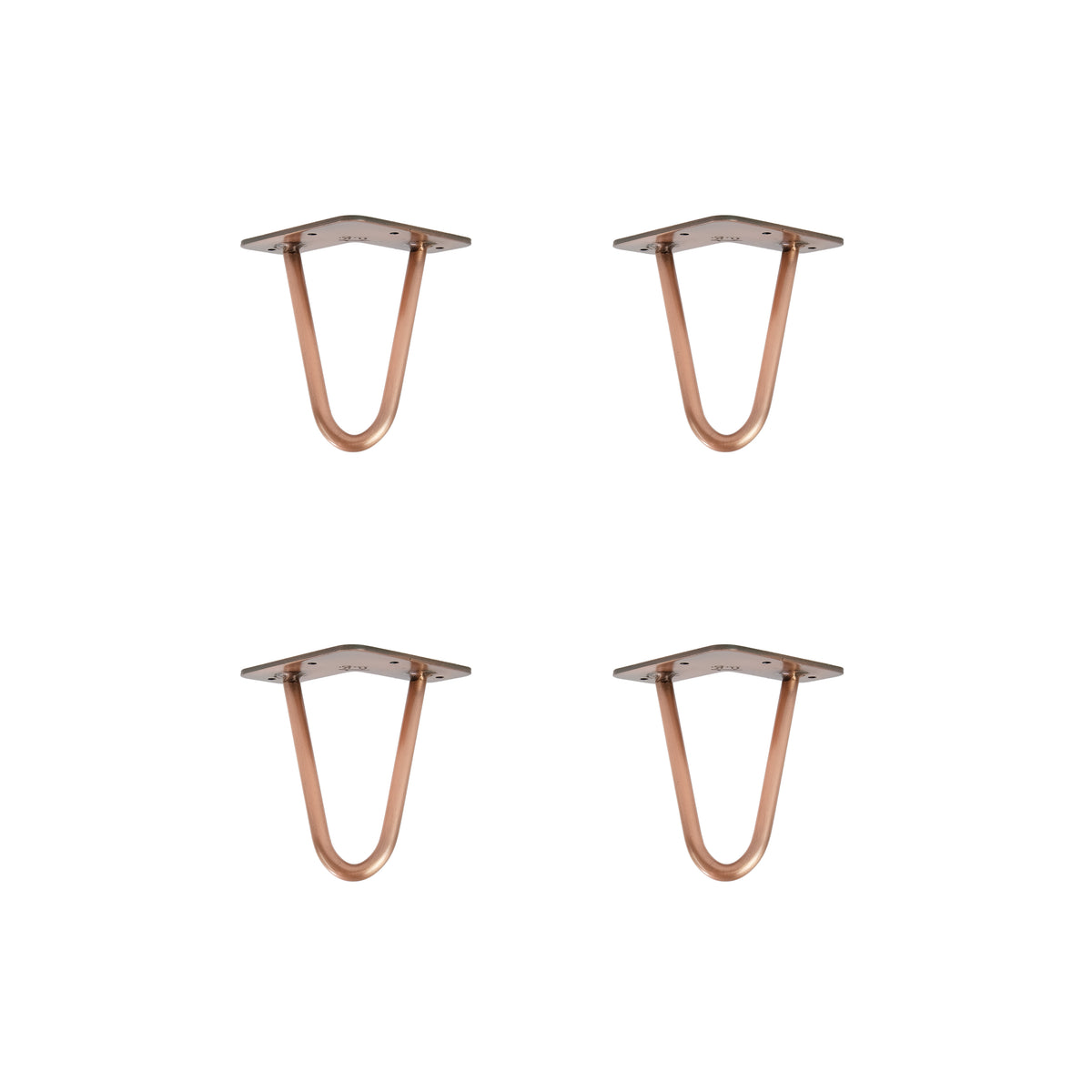 4er Set HAIRPIN Legs