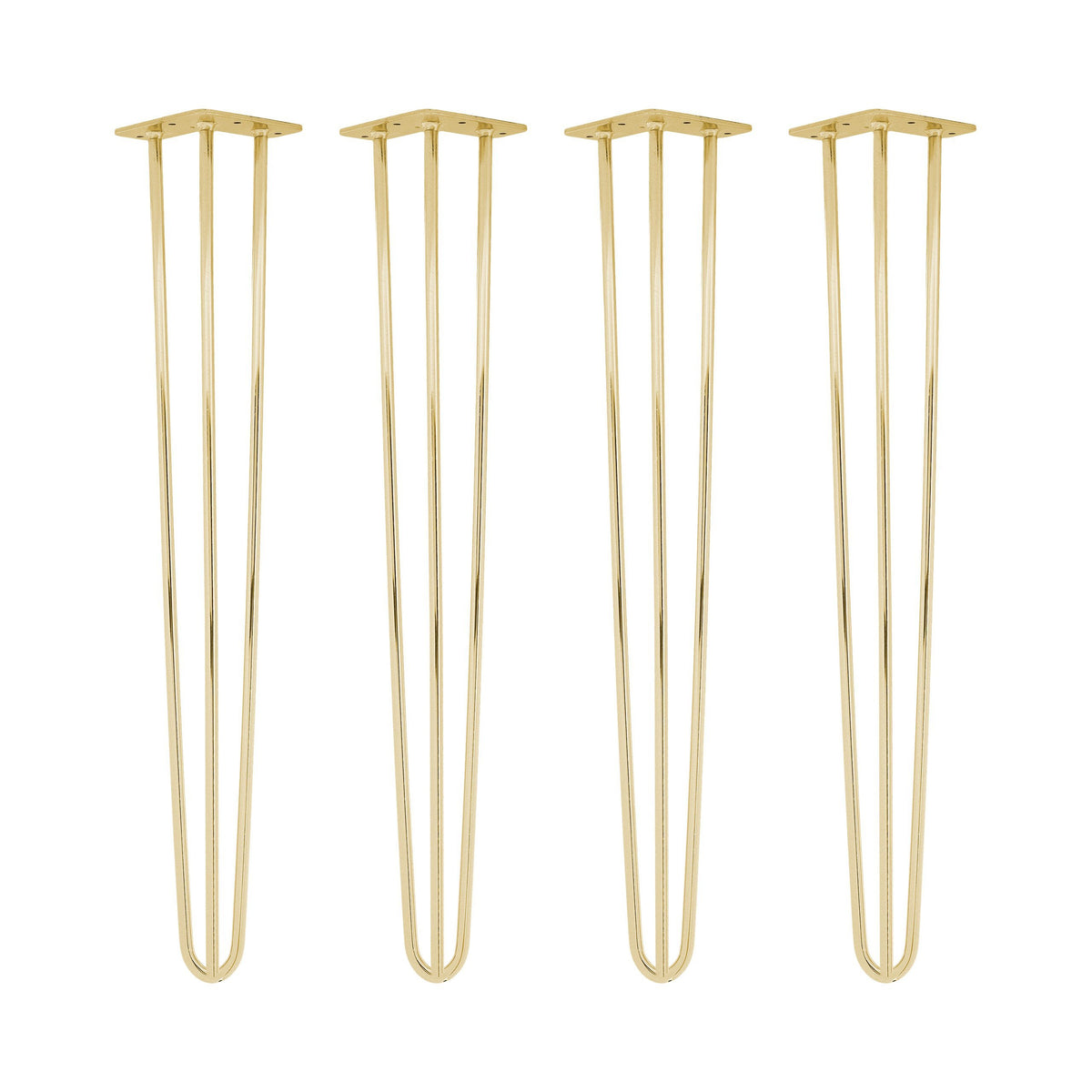 4er Set HAIRPIN Legs