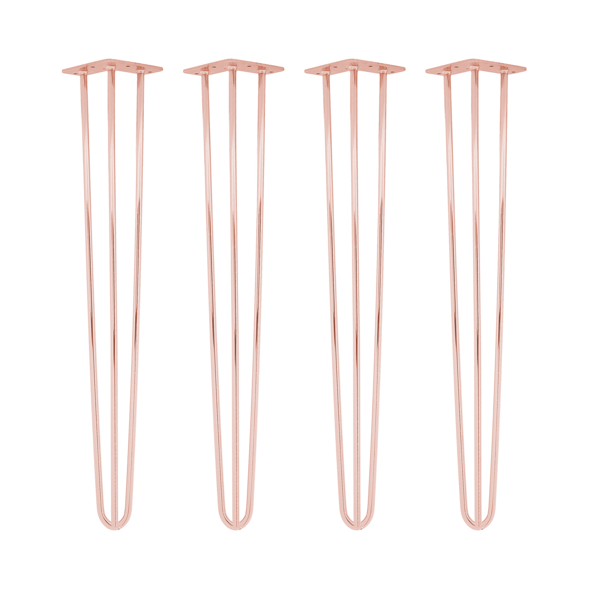 4er Set HAIRPIN Legs