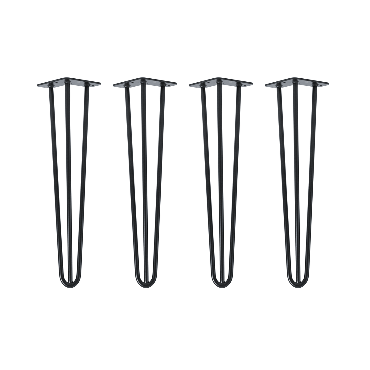 4er Set HAIRPIN Legs
