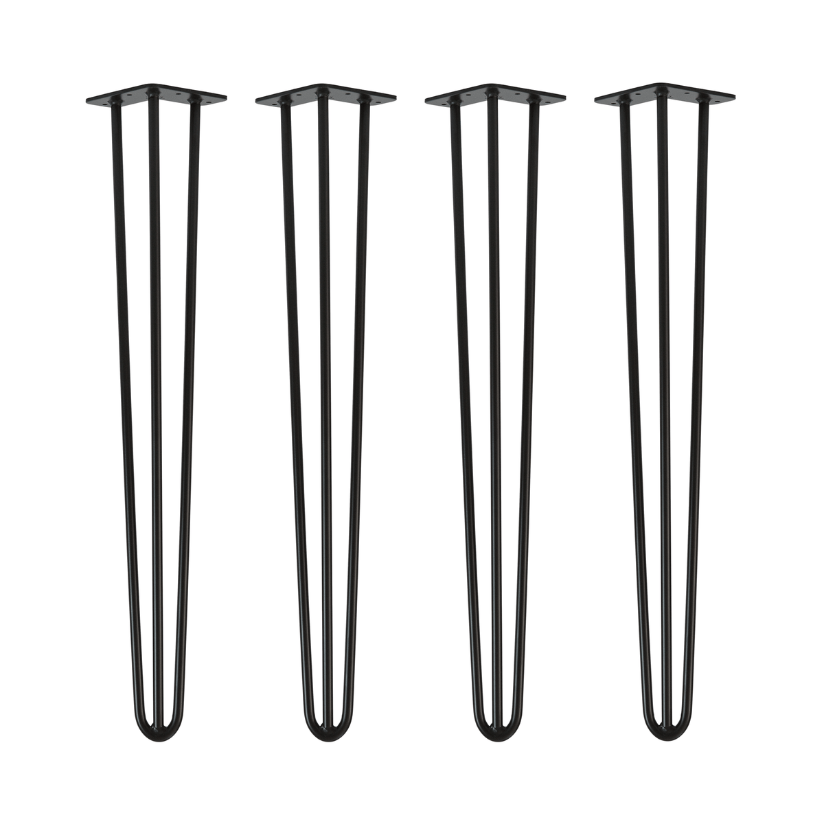 4er Set HAIRPIN Legs