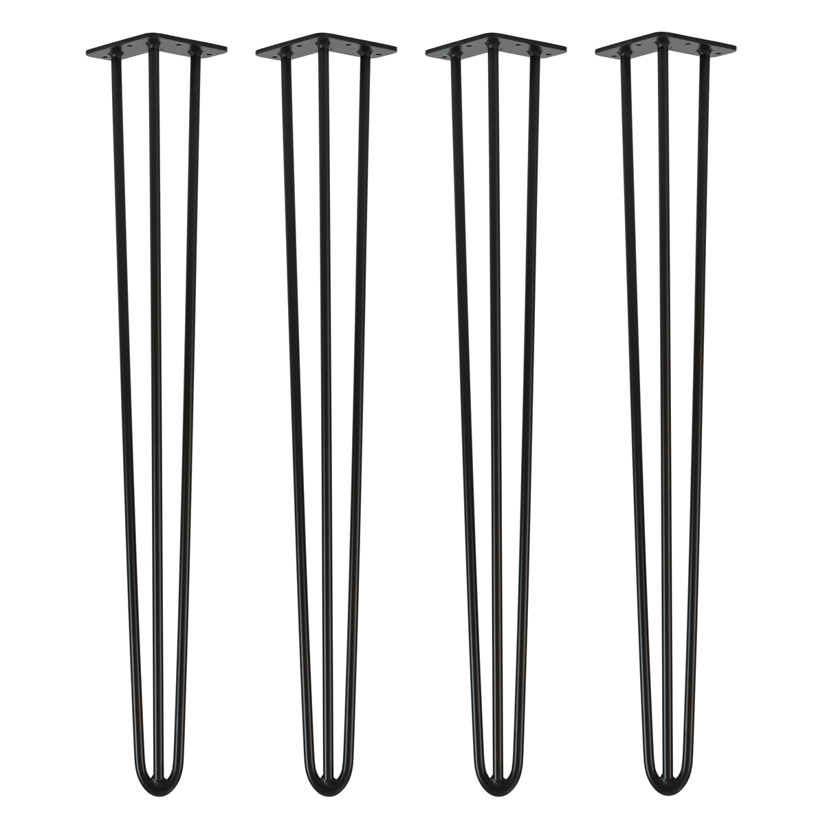 4er Set HAIRPIN Legs