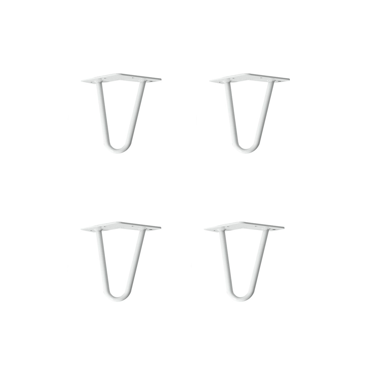 4er Set HAIRPIN Legs