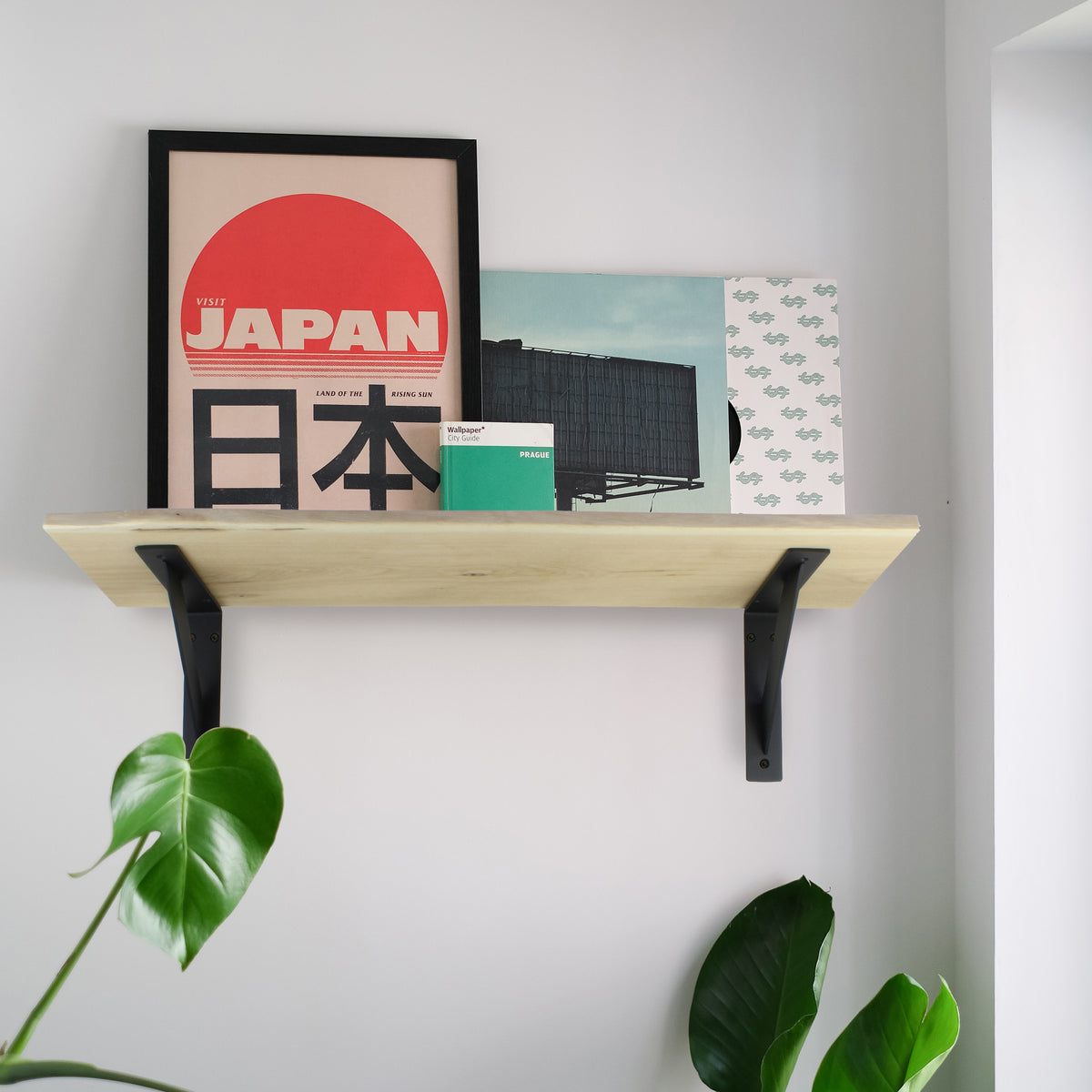 Hyllplan LIVE EDGE