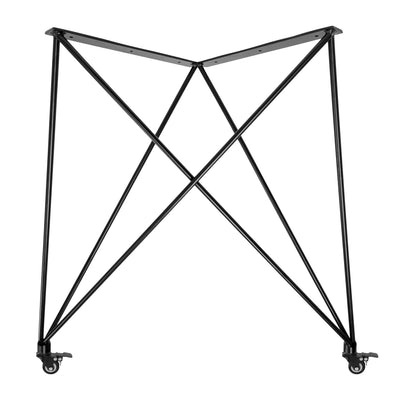 2er Set Tischgestell X ADJUSTABLE