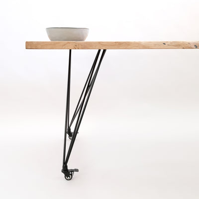 2er Set Tischgestell X ADJUSTABLE